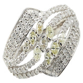 Pt900 プラチナ ダイヤ1.50ct リング 指輪 レディース 17号 【中古】