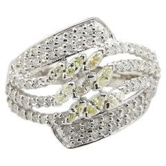 Pt900 プラチナ ダイヤ1.50ct リング 指輪 レディース 17号 【中古】