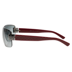 グッチ サングラス GG1798 レッド シルバー プラスチック レディース GUCCI 【中古】