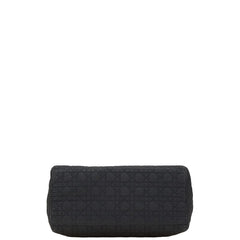 ディオール カナージュ レディディオール ハンドバッグ ブラック ナイロン レディース Dior 【中古】
