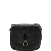 ルイ ヴィトン エピ サンクルー 斜め掛け ショルダーバッグ M52192 ノワール ブラック レザー レディース LOUIS VUITTON 【中古】