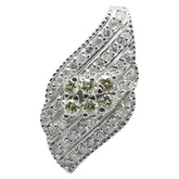 Pt900 プラチナ ダイヤ1.00ct ペンダントトップ レディース 【中古】
