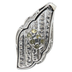 Pt900 プラチナ ダイヤ1.00ct ペンダントトップ レディース 【中古】