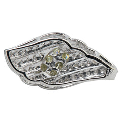 Pt900 プラチナ ダイヤ1.00ct ペンダントトップ レディース 【中古】