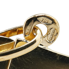 K18YG イエローゴールド 剣 モチーフ ペンダントトップ レディース 【中古】