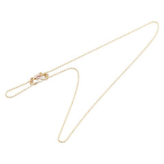 K18YG イエローゴールド ルビー0.31ct ダイヤ0.22ct ネックレス レディース 【中古】