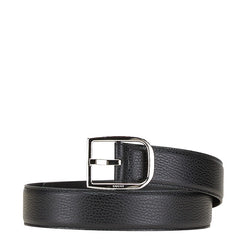 グッチ ベルト サイズ:85/34 449716 ブラック レザー メンズ GUCCI 【中古】