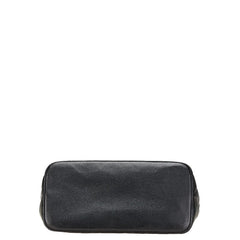 シャネル 復刻トート ココマーク トートバッグ ブラック キャビアスキン レディース CHANEL 【中古】
