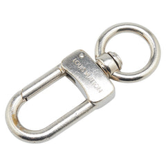 ルイ ヴィトン アノクレ ムスクトンXL キーリング M65053 シルバー メタル レディース LOUIS VUITTON 【中古】