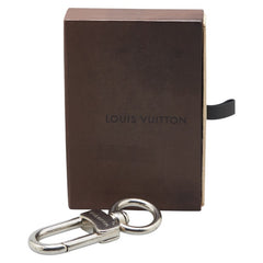 ルイ ヴィトン アノクレ ムスクトンXL キーリング M65053 シルバー メタル レディース LOUIS VUITTON 【中古】