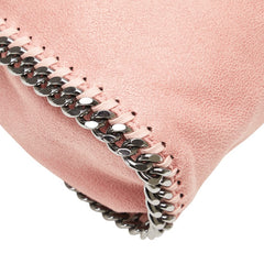 ステラマッカートニー ファラベラ チェーン ハンドバッグ ショルダーバッグ 2WAY ピンク ポリエステル レディース Stella McCartney 【中古】