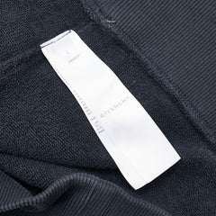 ジバンシー 4G ロゴ プルオーバー パーカー サイズ:L BMJ0CQ3Y6V ネイビー コットン メンズ Givenchy 【中古】