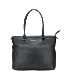 マイケルコース トートバッグ ビジネスバッグ ブラック レザー メンズ Michael Kors 【中古】