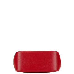 バーバリー ノバチェック シャドーホース ワンショルダーバッグ レッド マルチカラー レザー キャンバス レディース BURBERRY 【中古】