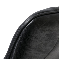 グッチ バンブー ワンショルダーバッグ ハンドバッグ 001 4061 ブラック レザー レディース GUCCI 【中古】