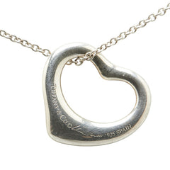 ティファニー オープンハート ネックレス SV925 シルバー レディース TIFFANY&Co. 【中古】