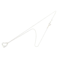 ティファニー オープンハート ネックレス SV925 シルバー レディース TIFFANY&Co. 【中古】