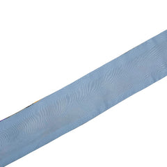 グッチ GGフローラ フラワー 花 蝶々 ネックボウ スカーフ ベージュ マルチカラー シルク レディース GUCCI 【中古】