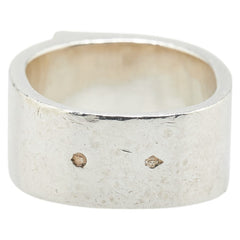 エルメス キャンディ リング 指輪 #54 SV925 シルバー レディース HERMES 【中古】