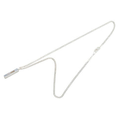 グッチ ロゴ ネックレス シルバー SV925 シルバー レディース GUCCI 【中古】