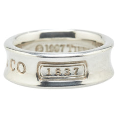 ティファニー 1837 リング 指輪 SV925 シルバー レディース TIFFANY&Co. 【中古】
