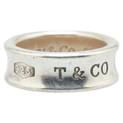 ティファニー 1837 リング 指輪 SV925 シルバー レディース TIFFANY&Co. 【中古】
