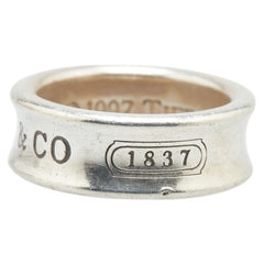 ティファニー 1837 リング 指輪 SV925 シルバー レディース TIFFANY&Co. 【中古】