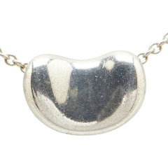 ティファニー ビーンズ ネックレス シルバー SV925 シルバー レディース TIFFANY&Co. 【中古】