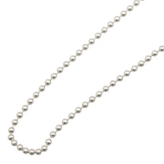 ティファニー ボールチェーン ネックレス シルバー SV925 シルバー レディース TIFFANY&Co. 【中古】