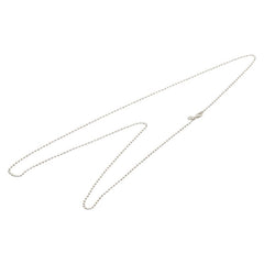 ティファニー ボールチェーン ネックレス シルバー SV925 シルバー レディース TIFFANY&Co. 【中古】