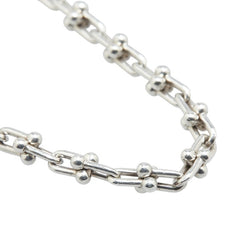 ティファニー ハードウェア マイクロ リンク ブレスレット SV925 シルバー レディース TIFFANY&Co. 【中古】