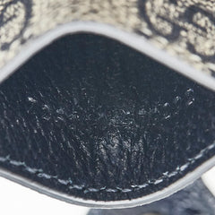 グッチ GGスプリーム ウェブライン チャーム キーケース 725220 ベージュ マルチカラー PVC レザー レディース GUCCI 【中古】