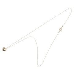 K18YG イエローゴールド ハート ネックレス レディース 【中古】