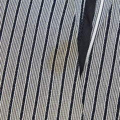 ディオール ストライプ ジャケット サイズ:11 グレー ブラック レーヨン アセテート レディース Dior 【中古】