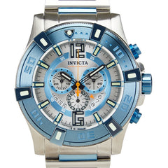 INVICTA 腕時計 38194 クオーツ シルバー文字盤 ステンレススチール メンズ 【中古】