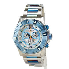 INVICTA 腕時計 38194 クオーツ シルバー文字盤 ステンレススチール メンズ 【中古】