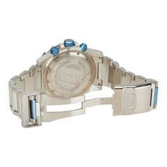 INVICTA 腕時計 38194 クオーツ シルバー文字盤 ステンレススチール メンズ 【中古】