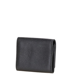 グッチ ドリアン 名刺入れ カードケース 473923 ブラック レザー メンズ GUCCI 【中古】