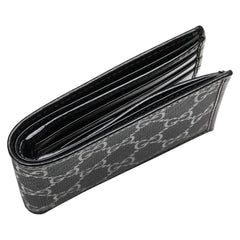 グッチ GGインプリメ 札入れ 224123 ブラック PVC レディース GUCCI 【中古】