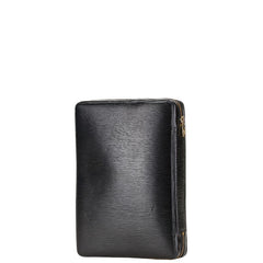 ルイ ヴィトン エピ アジェンダ ヴォヤージュ 手帳カバー R20032 ノワール ブラック レザー メンズ LOUIS VUITTON 【中古】