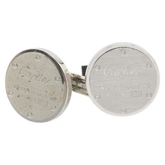 カルティエ カフス カフリンク SV925 シルバー メンズ CARTIER 【中古】