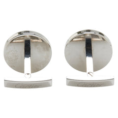 カルティエ カフス カフリンク SV925 シルバー メンズ CARTIER 【中古】