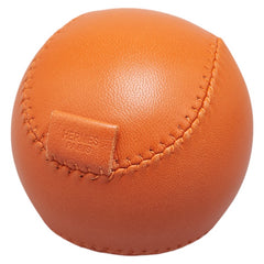 エルメス 野球ボール オレンジ レザー レディース HERMES 【中古】