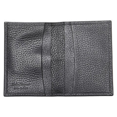 サルヴァトーレフェラガモ カードケース パスケース ブラック レザー レディース Salvatore Ferragamo 【中古】