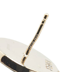 フェンディ スタッドピアス チェーン ゴールド メッキ レディース FENDI 【中古】