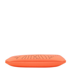 エルメス ネオバン カノエH MM ポーチ 小物入れ オレンジ グルナディーヌ ポリアミド/エラスタン レディース HERMES 【中古】