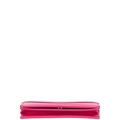 バレンシアガ カードケース パスケース 名刺入れ 499201 ピンク レザー レディース BALENCIAGA 【中古】