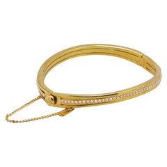 コーチ ブレスレット ゴールド メッキ フェイクパール レディース COACH 【中古】