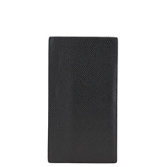 エルメス 札入れ ブラック ヴォーエプソン レディース HERMES 【中古】
