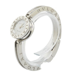 ブルガリ ビーゼロワン バングルウォッチ BZ22S クオーツ シルバー文字盤 ステンレススチール レディース BVLGARI 【中古】